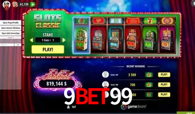 Descubra o Mundo do Cassino Online com 9bet99
